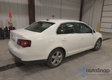 2008 Volkswagen Jetta Se из США, поврежденный, VIN 3VWRZ71K08M132610